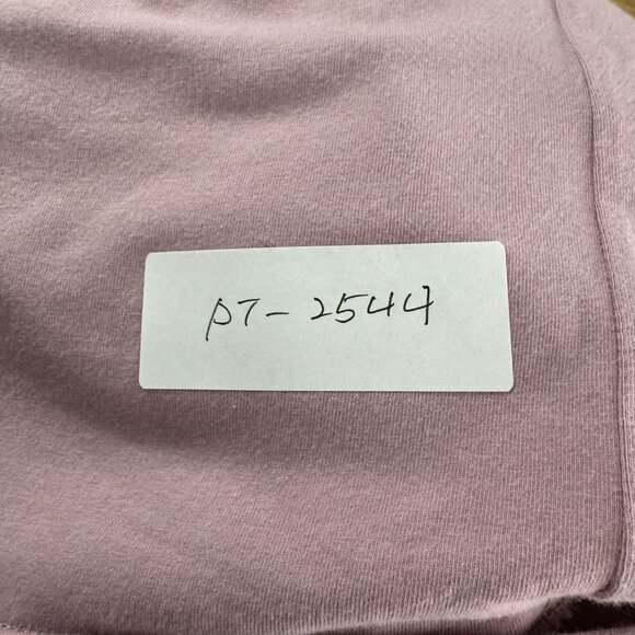 Skims Cotton Blend Jersey Foldover Pants‎ 3X Dusk Stretch Casual NWT PT-2544 - Picture 2 of 11